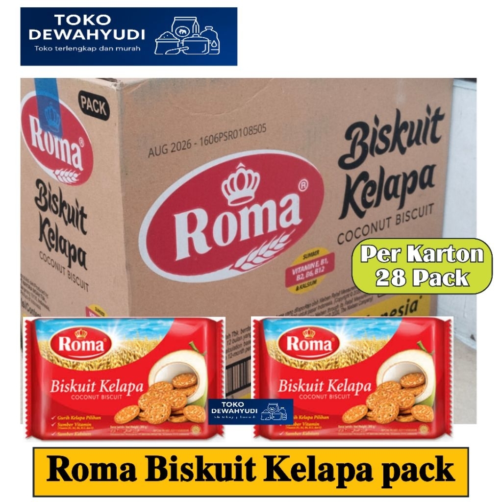 

| Roma Biskuit Hajatan ( )