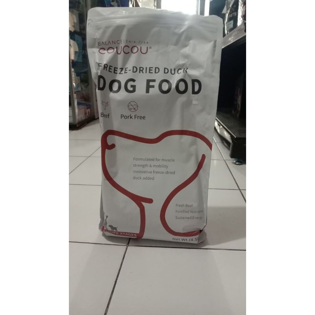 COUCOU DOG FOOD 4,5KG