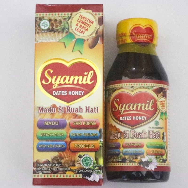 

Madu Syamil Buah Hati Dates Honey Original 125 ml Madu Samil Anak Daya Tahan Tubuh Asli Original