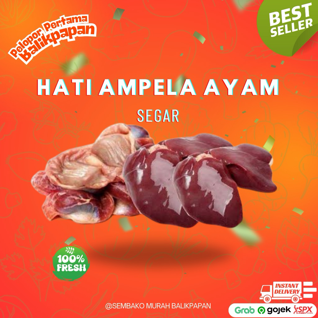 

hati ampela ayam 3pcs