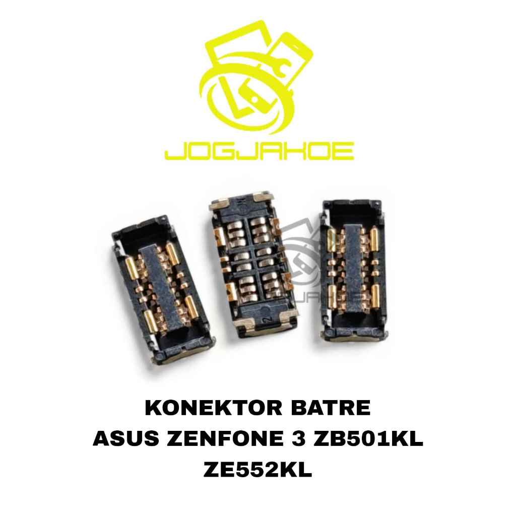 KONEKTOR BATERAI ASUS ZENFONE 3 ZB501KL ZE552KL CONNECTOR BATTERY ON BOARD