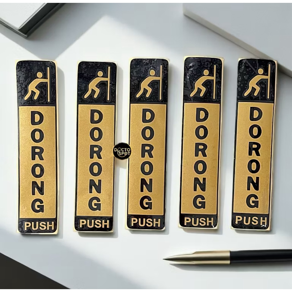 

Stiker Tarik Dorong Mewah Elegan Minimalis Bisa custom Warna dan ukuran silakan chat admin