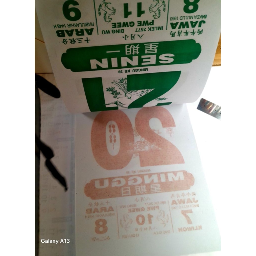 

kalender harian sobek 2026 kalender harian sobek besar shio kuda