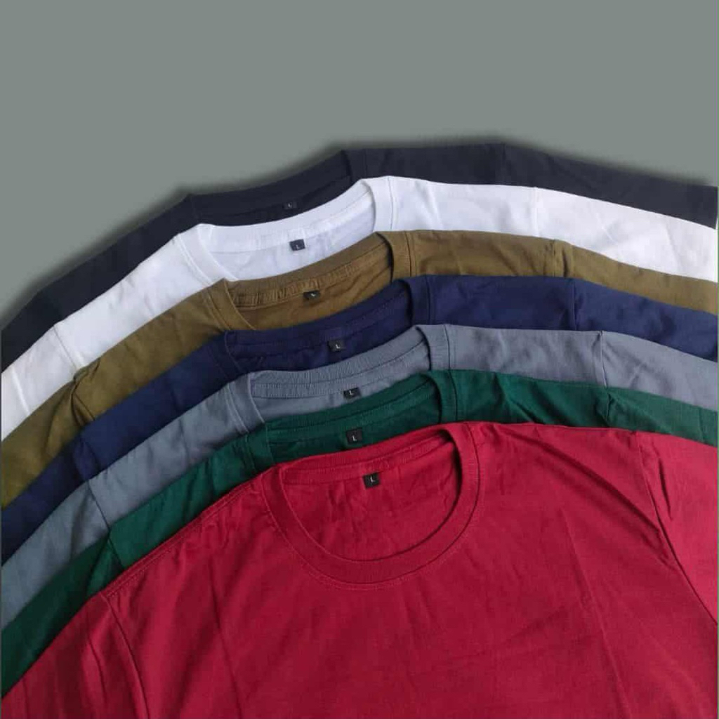 kaos oblong diobral grosir