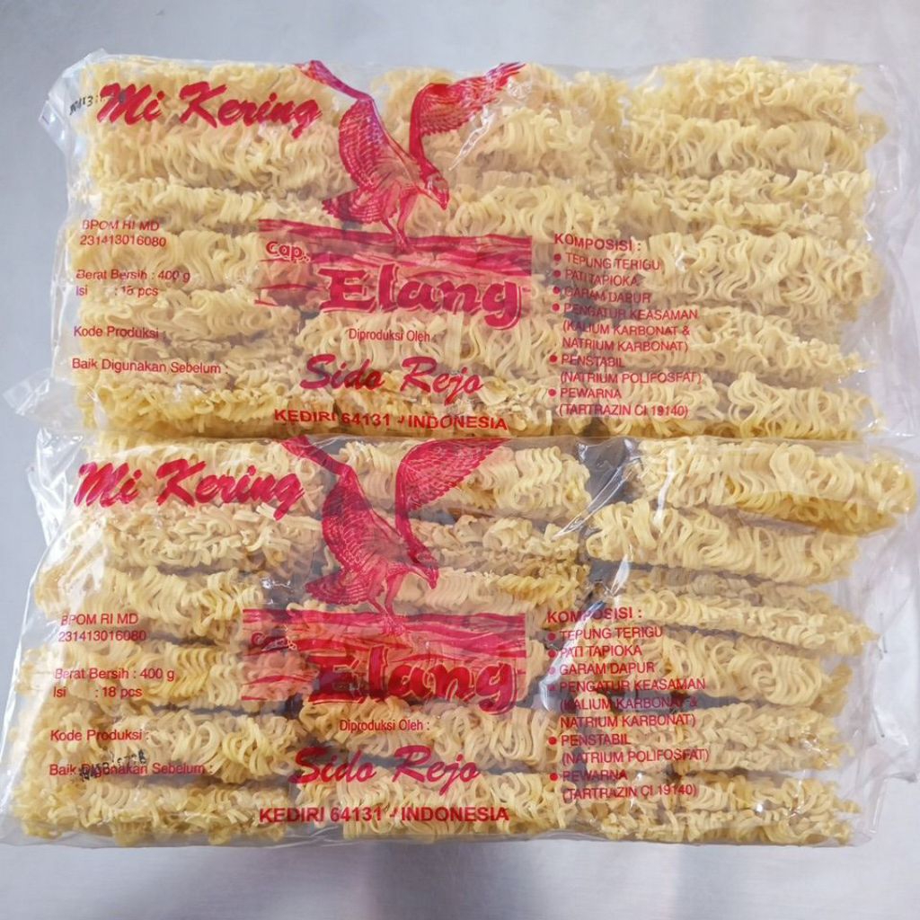 

Mie Kering Cap Elang 400g