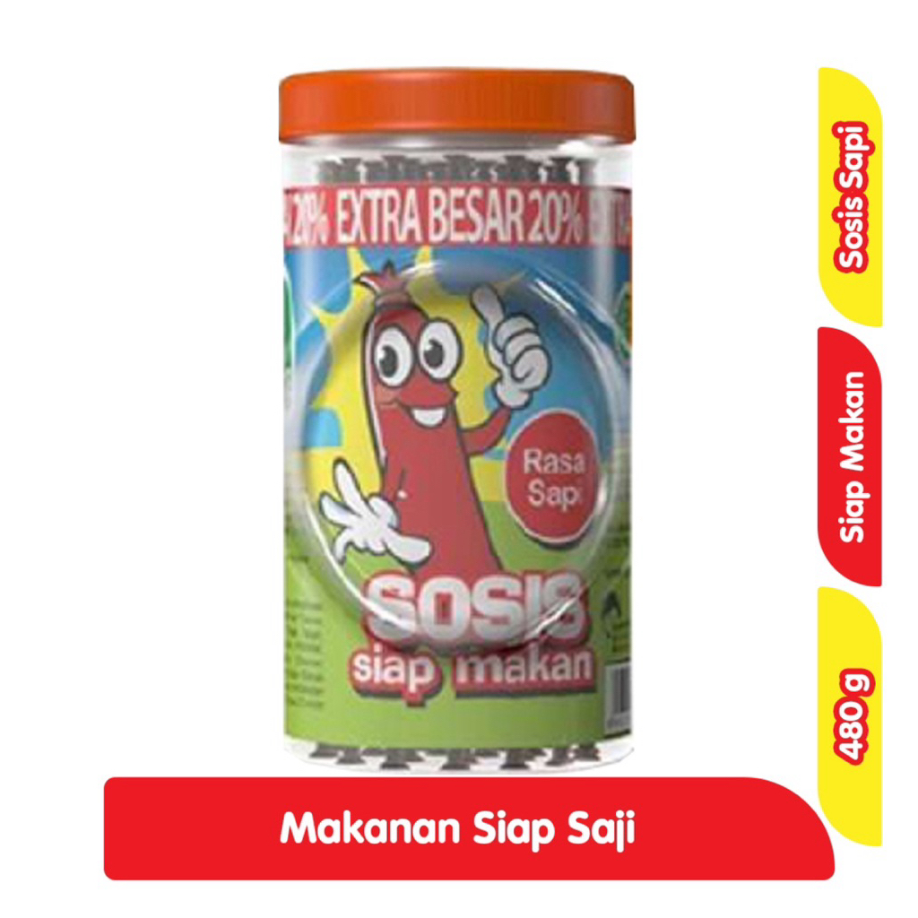 

So Nice Sosis Siap Makan Sapi 480 g