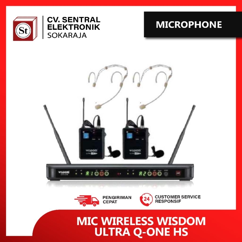 MIC WIRELESS WISDOM ULTRA Q-ONE HS