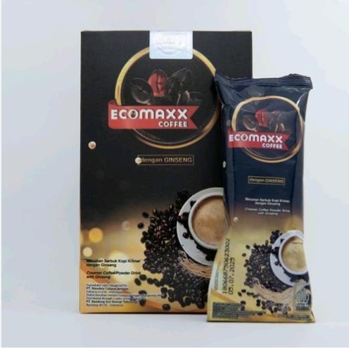 

Ecomaxx Coffee ORIGINAL 100% ASLI Kemasan Terbaru Kopi Ecomaxx