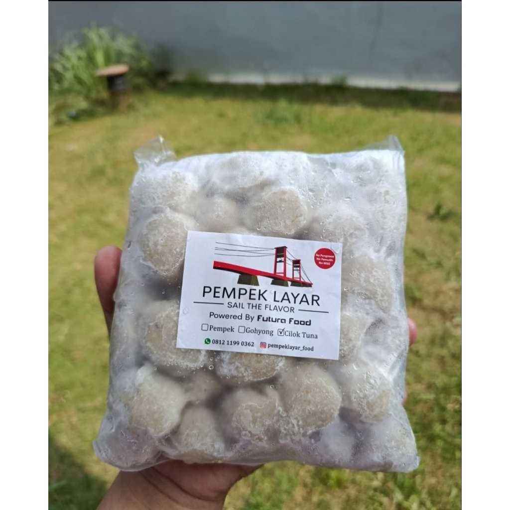 

Frozen FOod Cilok Tuna Homemade, NON MSG & Rasa premium