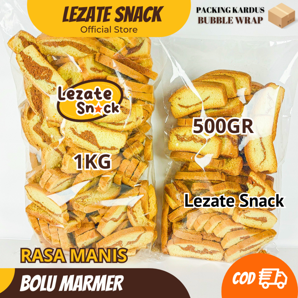 

Kue Bolu Panggang Kering Jadul 1KG Kiloan Murah Enak Renyah / Roti Bolu Kering Kotak Manis Mini Jadul Kue Panggang Kampung / Kue Cubit Kiloan Lezate Snack
