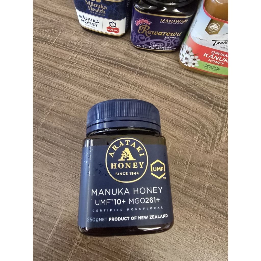 Arataki Manuka Honey UMF 10+ 250gr