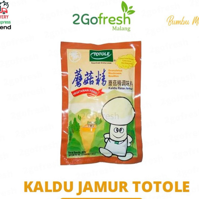 

Kaldu Jamur Totole Bumbu - Sayur sayuran
