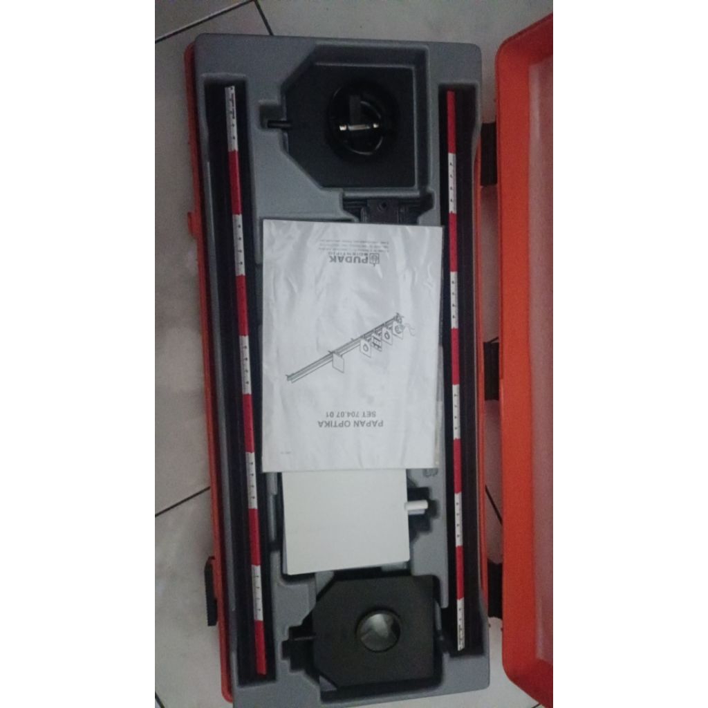 

Kit Percobaan Optik / Alat Peraga Fisika