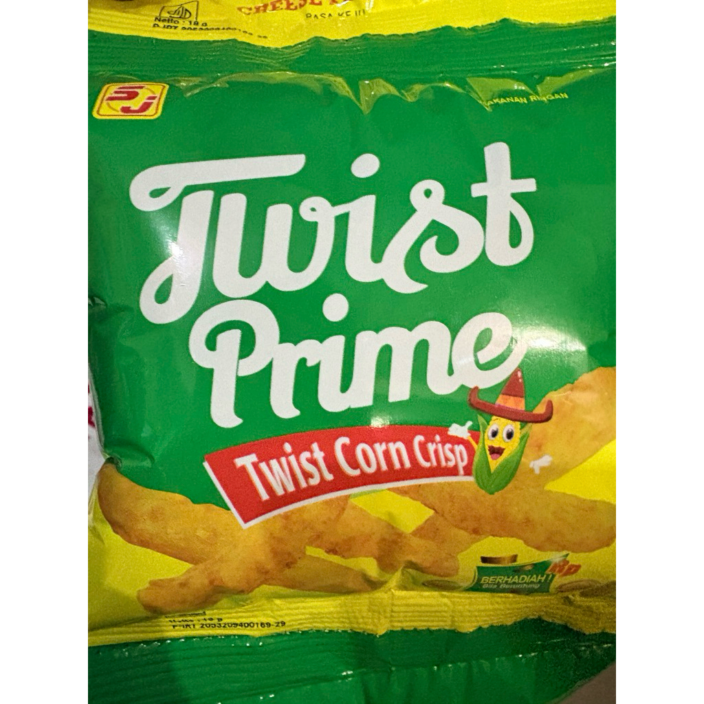 

Ciki Twist Prime isi 10pcs