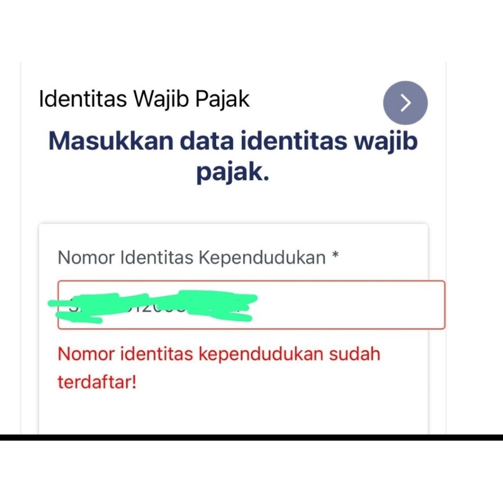 

coretax||pribadi|duplikasi