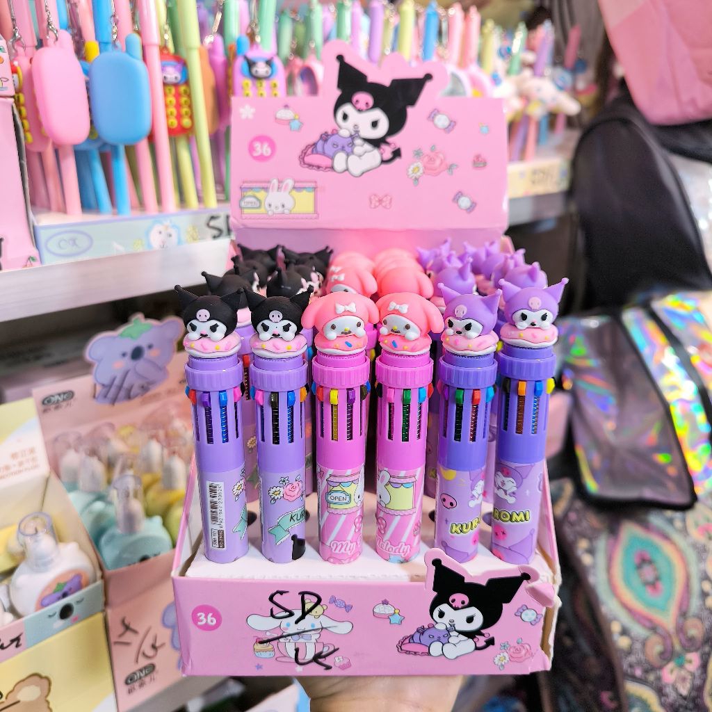 

Pena sandrio 10 warna isi 6