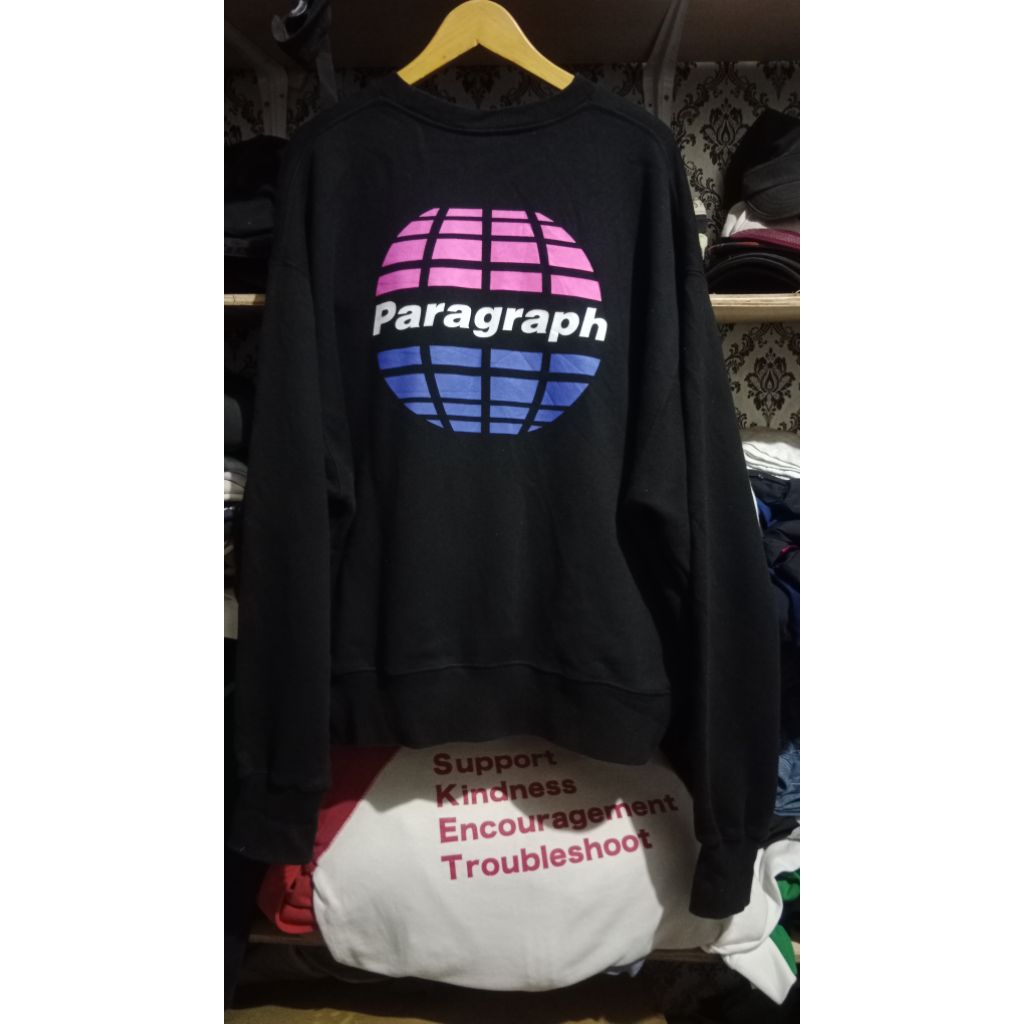 Crewneck Paragraph