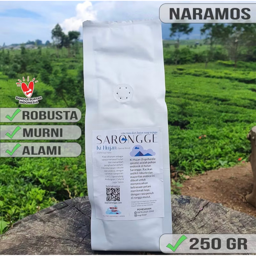 

Kopi Sarongge Bubuk Ki Hujan