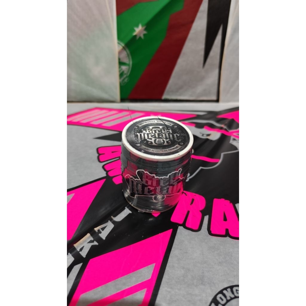 Gelasan Grey Metalic by Brazzers