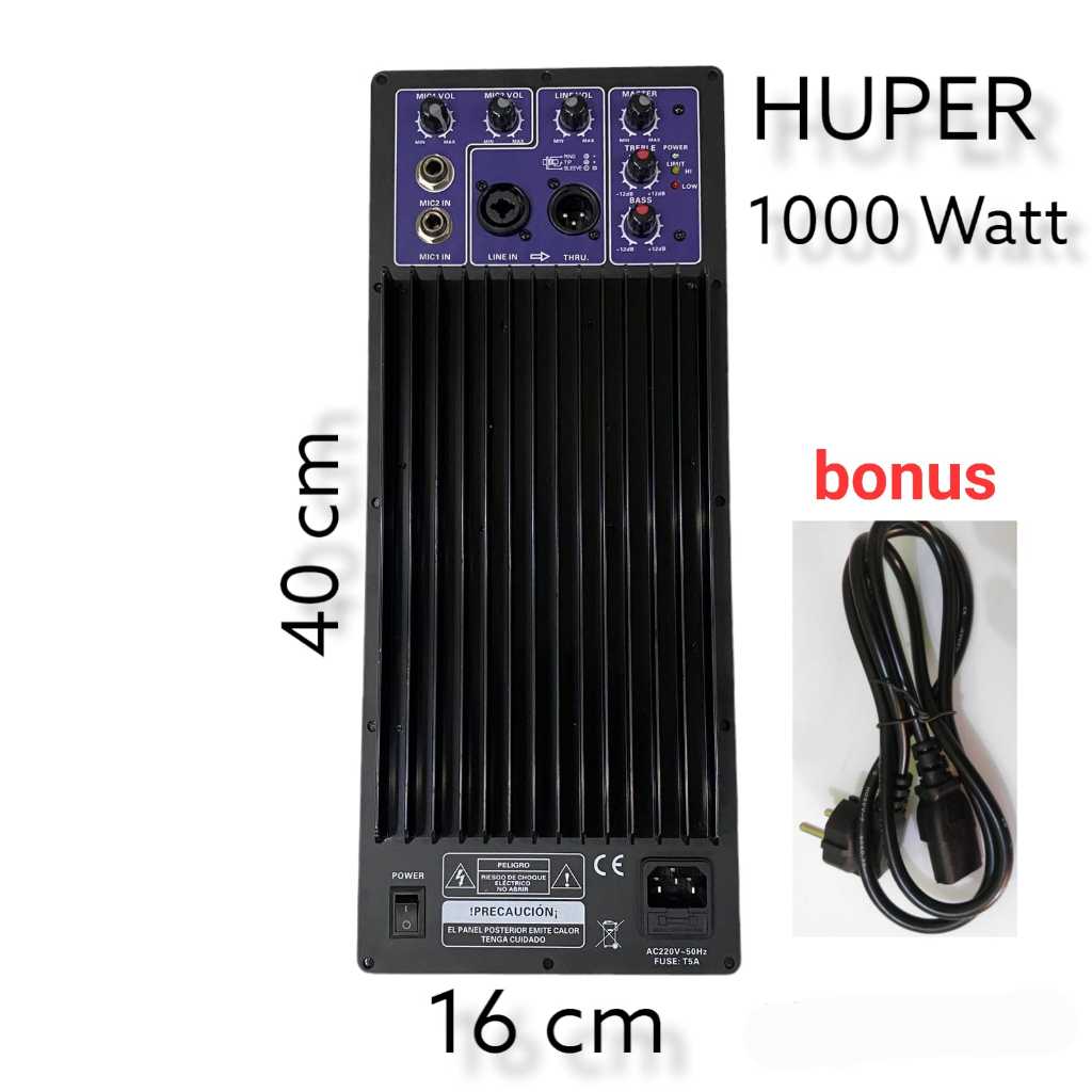 Mesin Active Model Huper 1000 Watt Class H