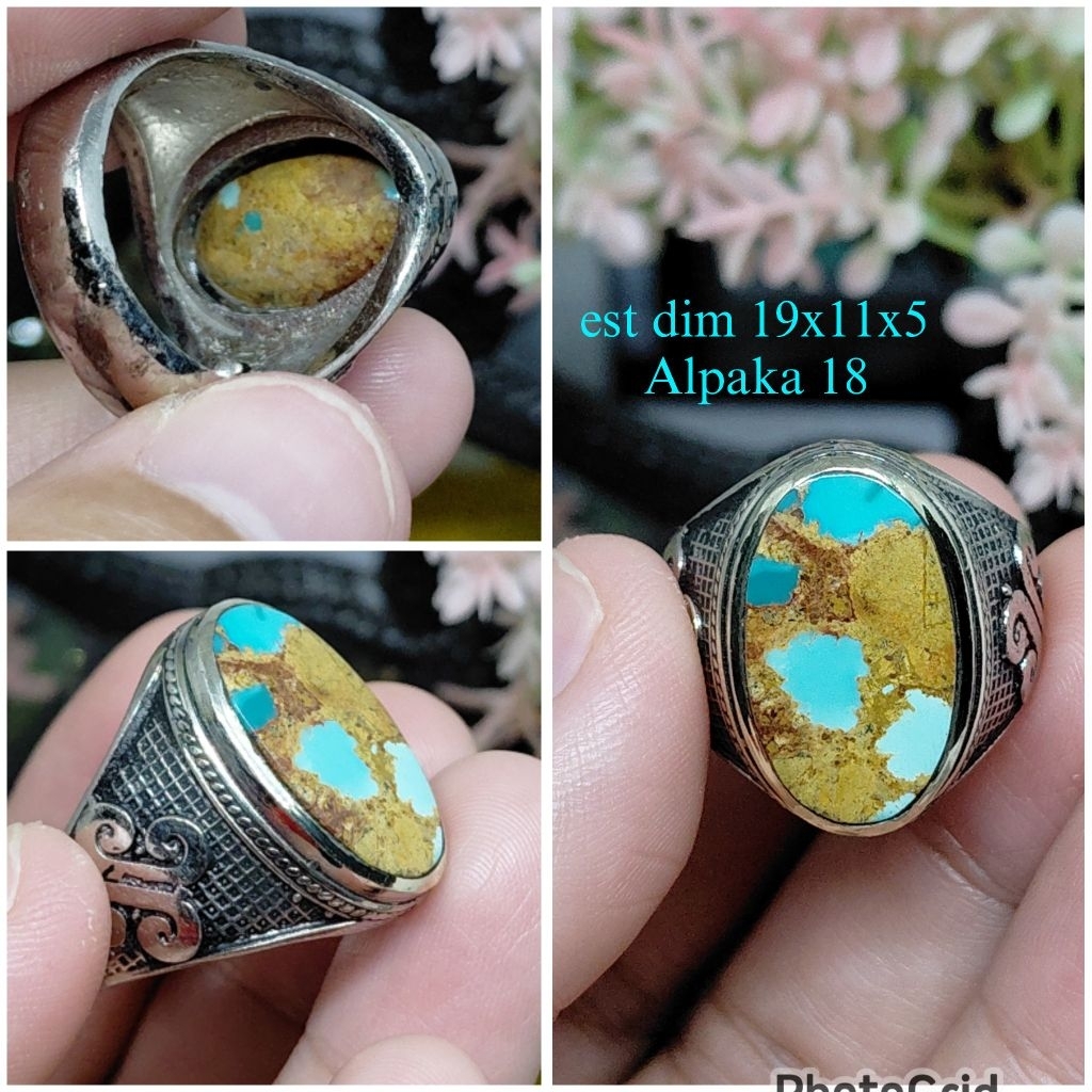 batu pirus Persia original iran