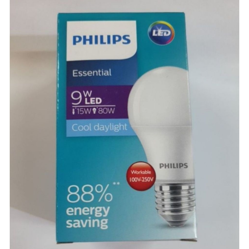 lampu LED Philips Essential 9W