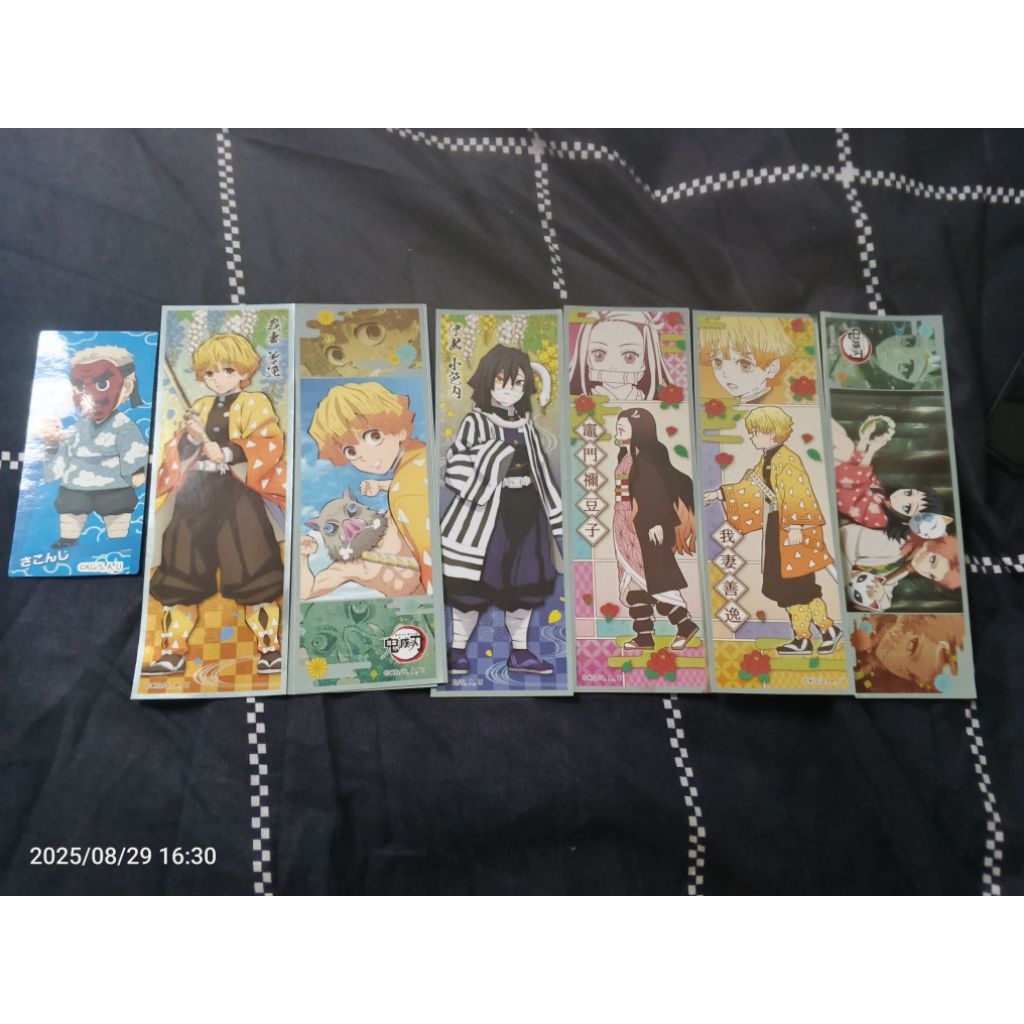 sticker Kimetsu no Yaiba Original