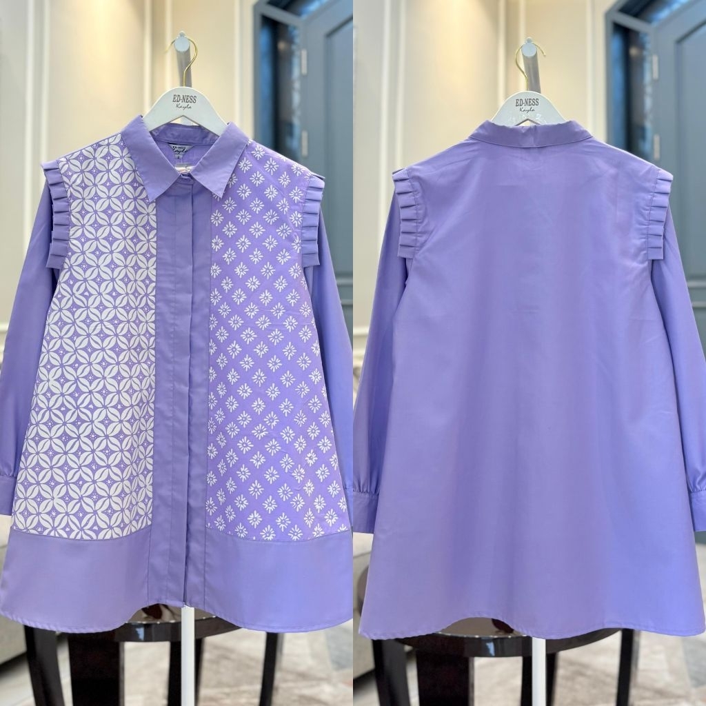 Tunik Mix Batik Katun Toyobo