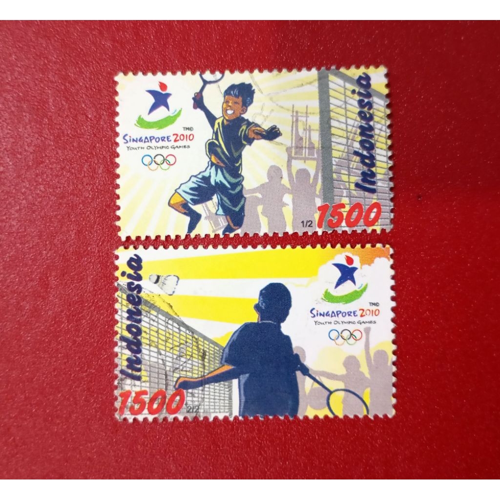 

PRANGKO INDONESIA SINGAPORE YOUTH OLYMPIC GAMES