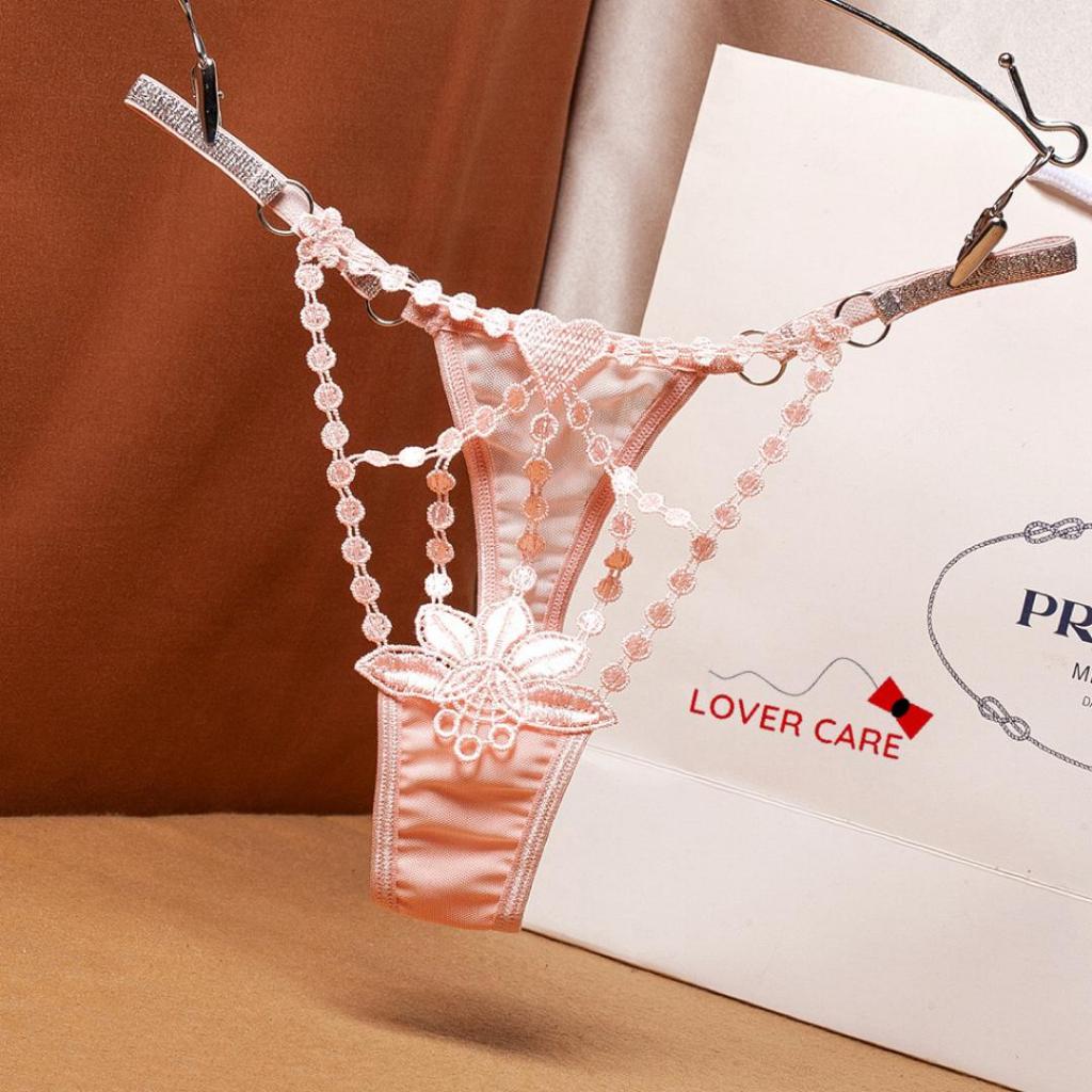 Lovercare -Celana Dalam Wanita Sexy Thong Fashion