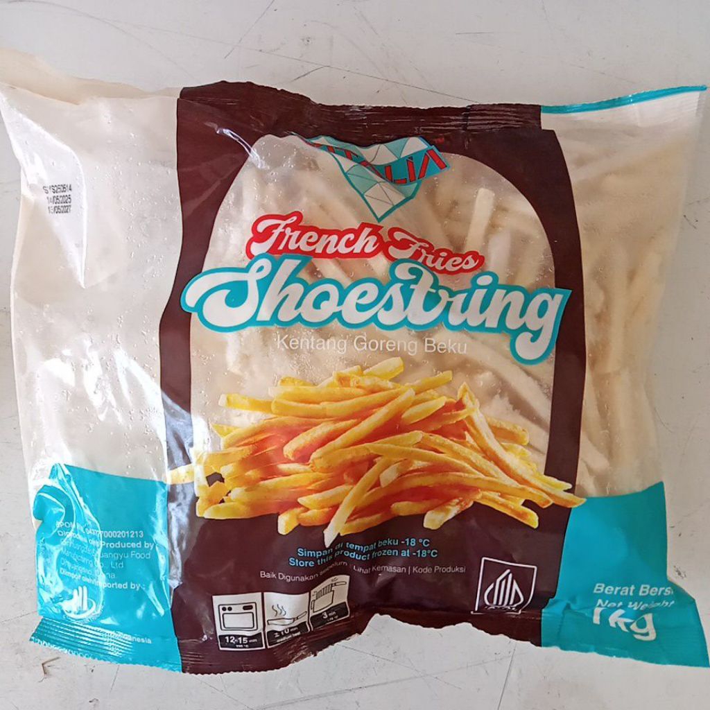 

Vitalia French Fries Shoestring 1 kg