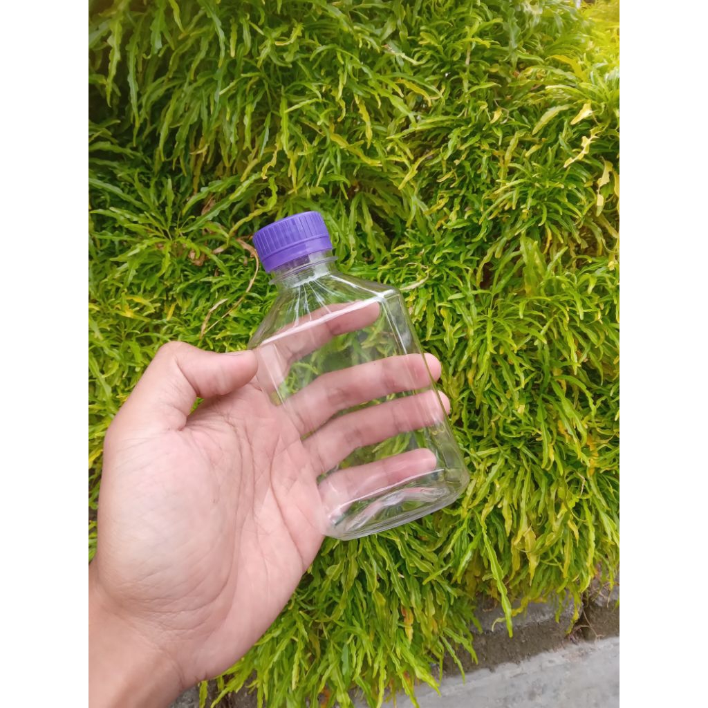 Botol Plastik Ciu 250 ml (minimal order 10 pcs)