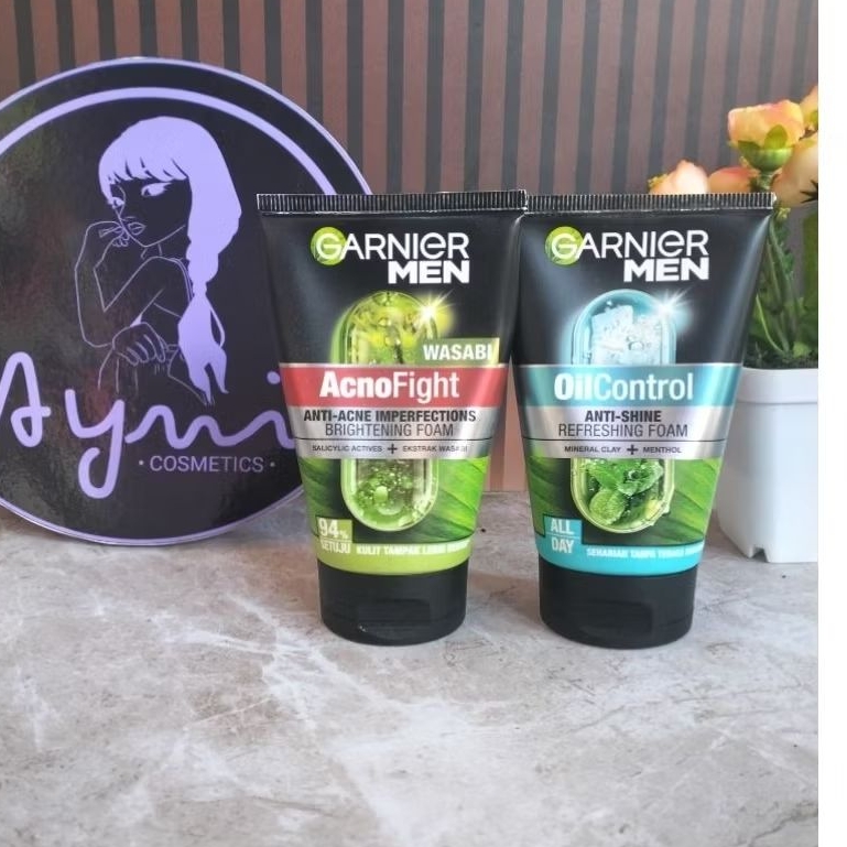 Garnier men facial foam 50ml | 100ml