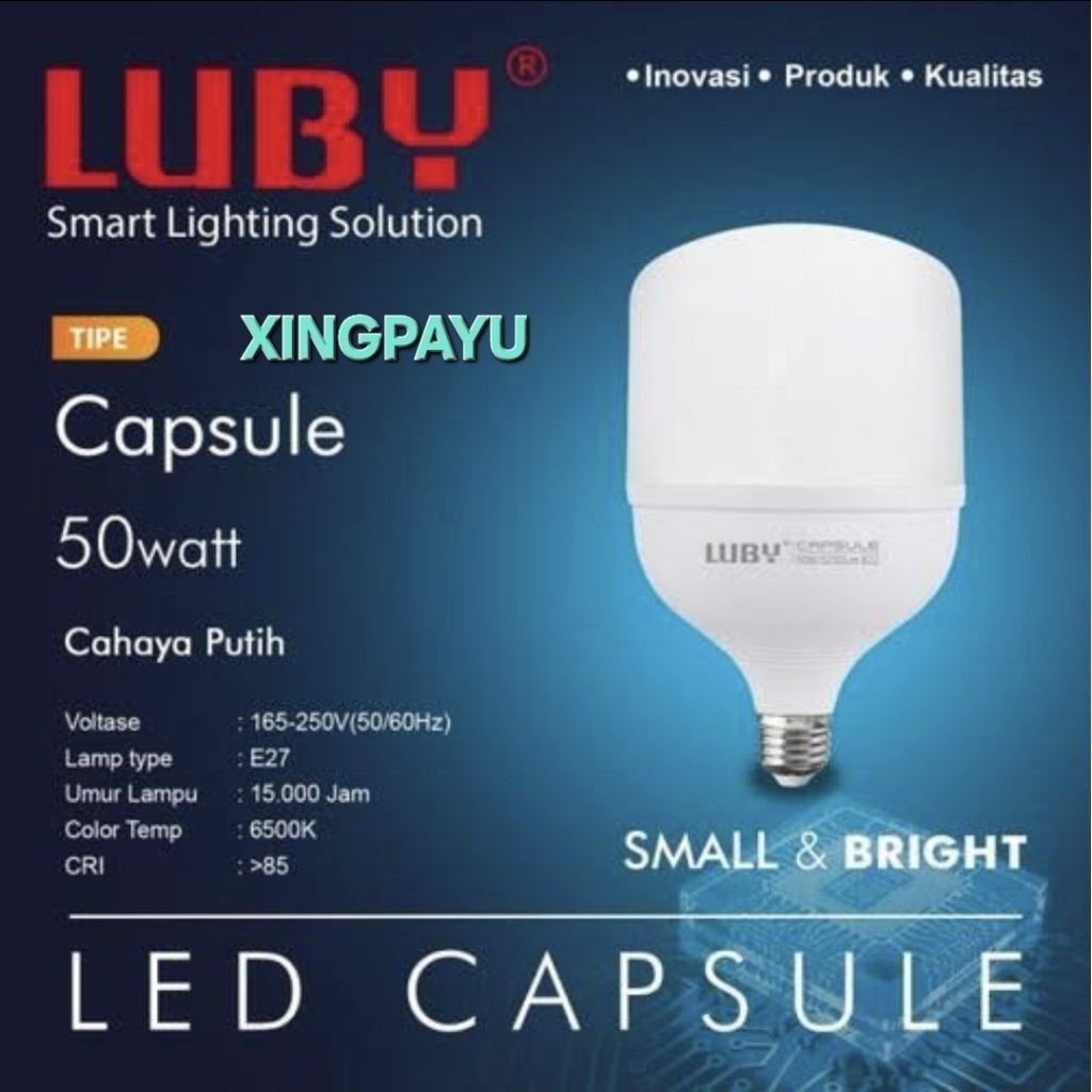Lampu LED Luby Capsule