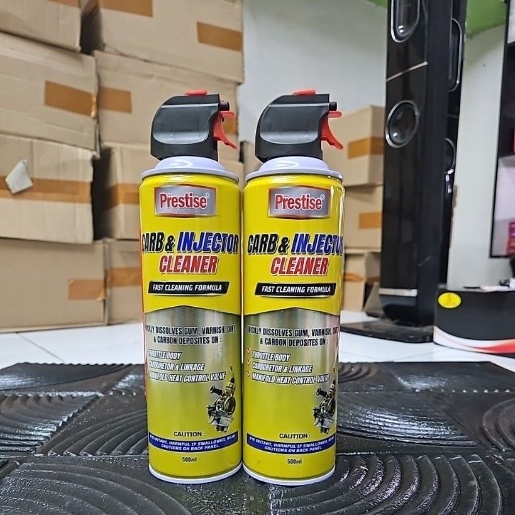 Prestone Carb & Injector Cleaner