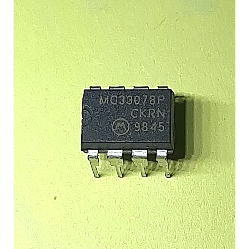 IC MC33078 MOTOROLA