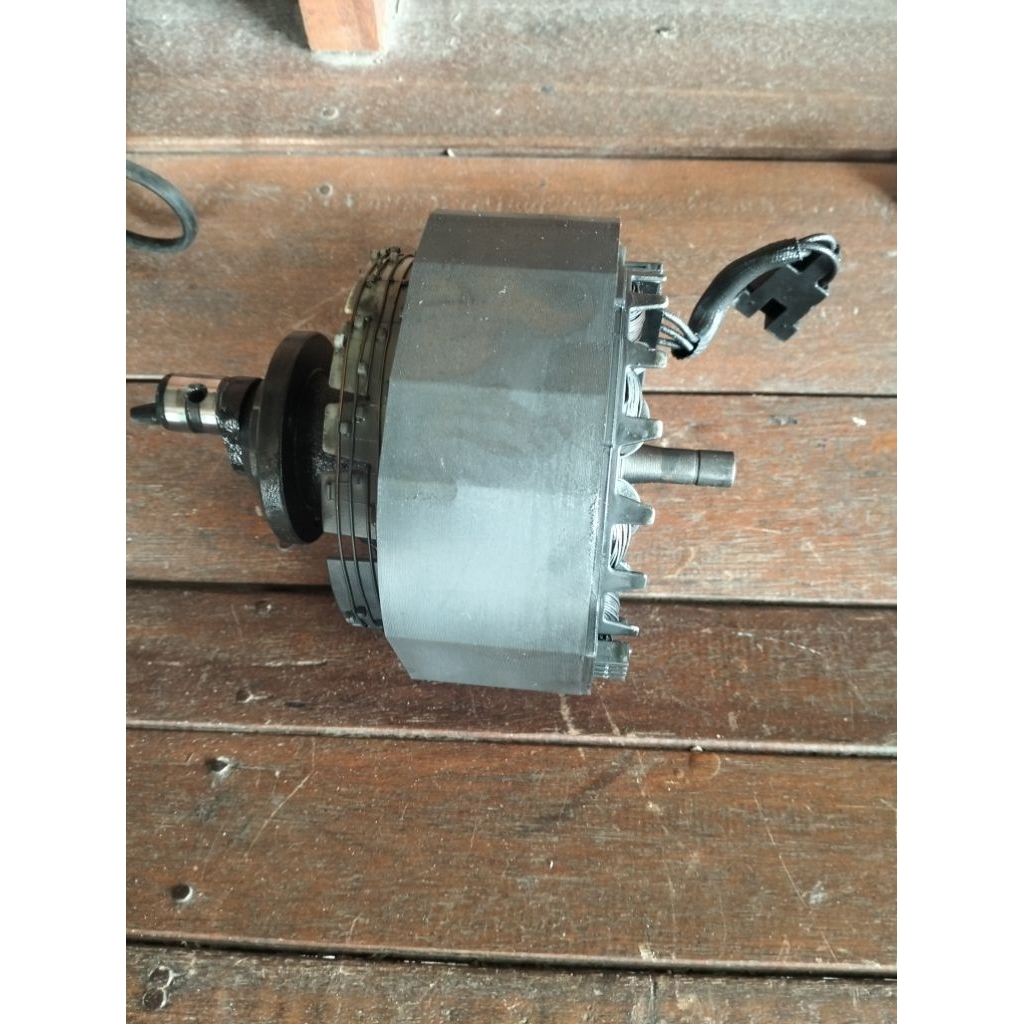 spul kompresor MKV190G-L2J kulkas samsung by side RS22HZNSL.