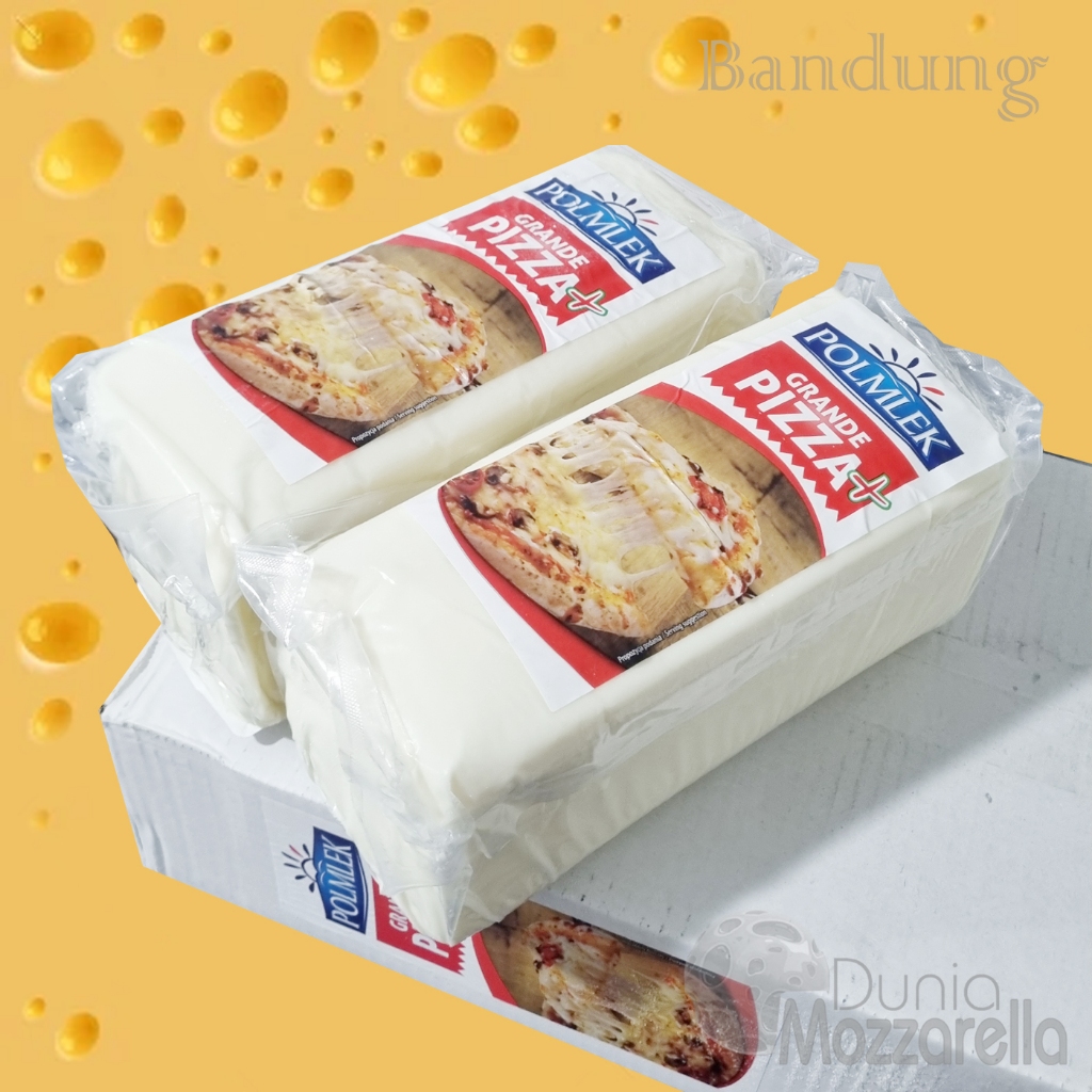 

Polmlek Pizza Grande Mozzarella Cheese 9,2 - 9,5 Kg