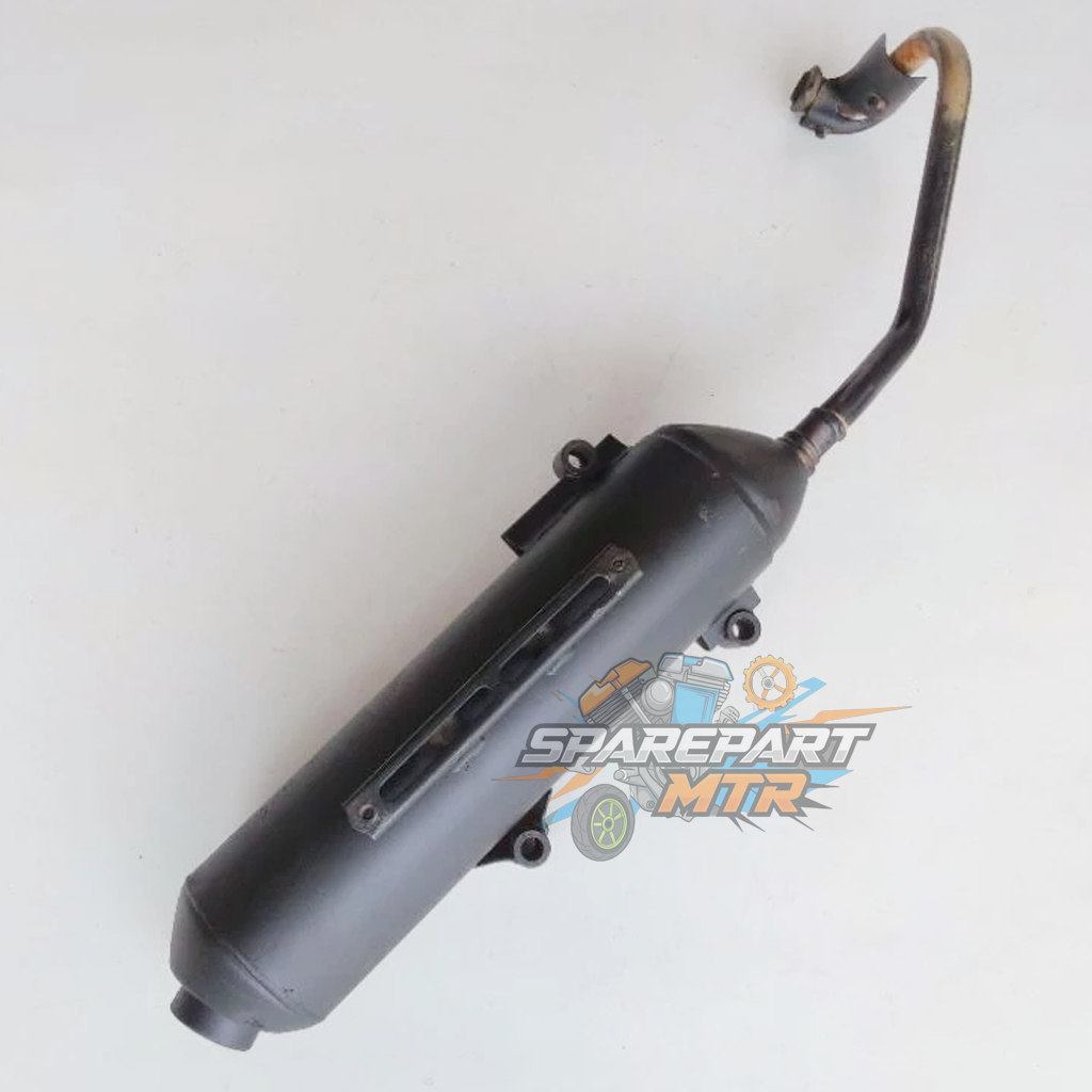 KNALPOT STANDAR VARIO 125 LED K60 PNP VARIO 150 OLD ORIGINAL COPOTAN KNALPOT VARIO 125 LED