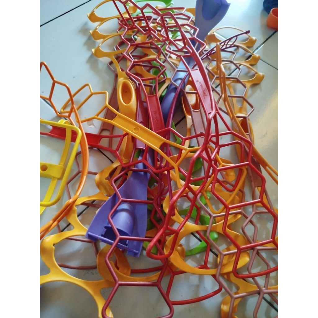 tali rantang tupperware second tali bekal tupperware tali tupperware