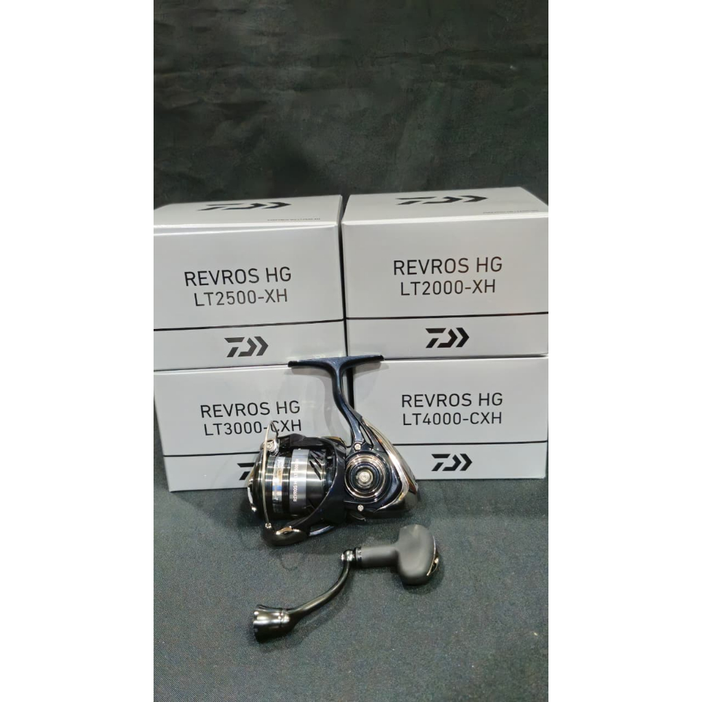REEL DAIWA REVROS HG LT 2025 1000-6000 PILIH UKURAN | Power Handle