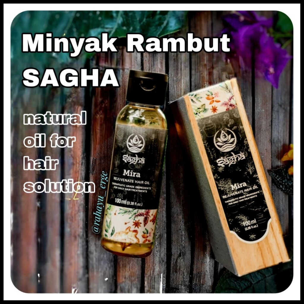 MINYAK RAMBUT SAGHA MIRA SAGHA