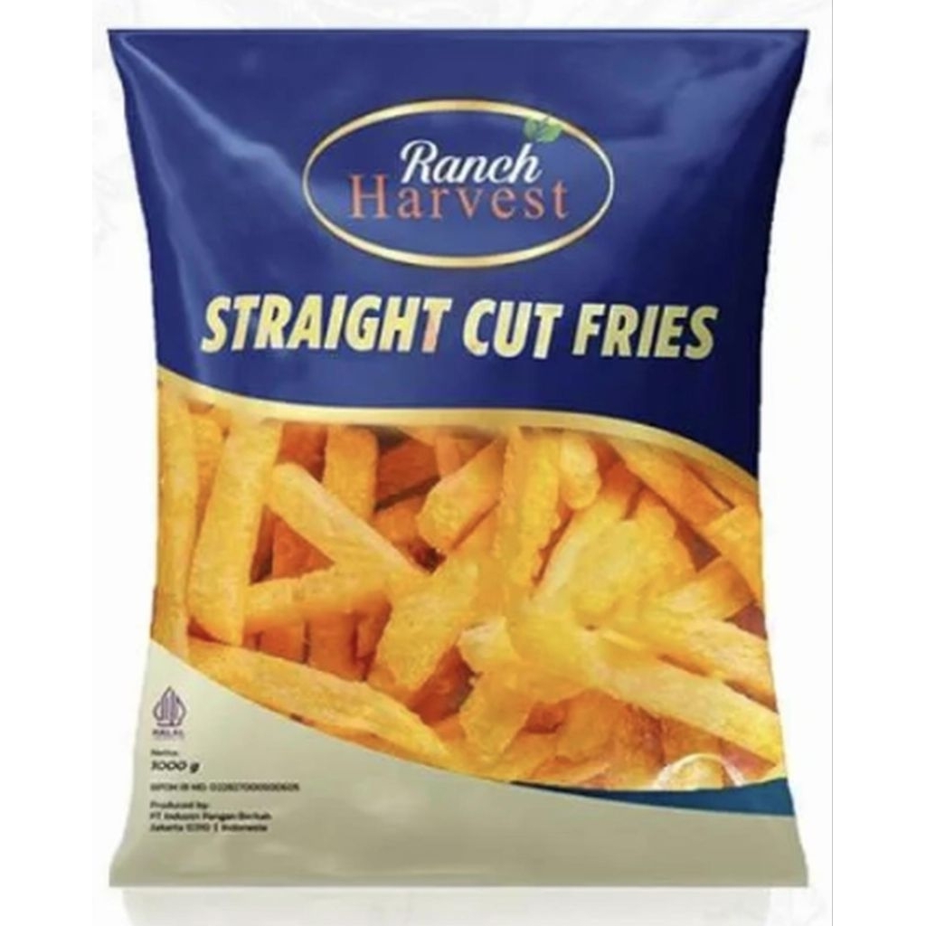 

Straightcut Ranch Harvest 1kg