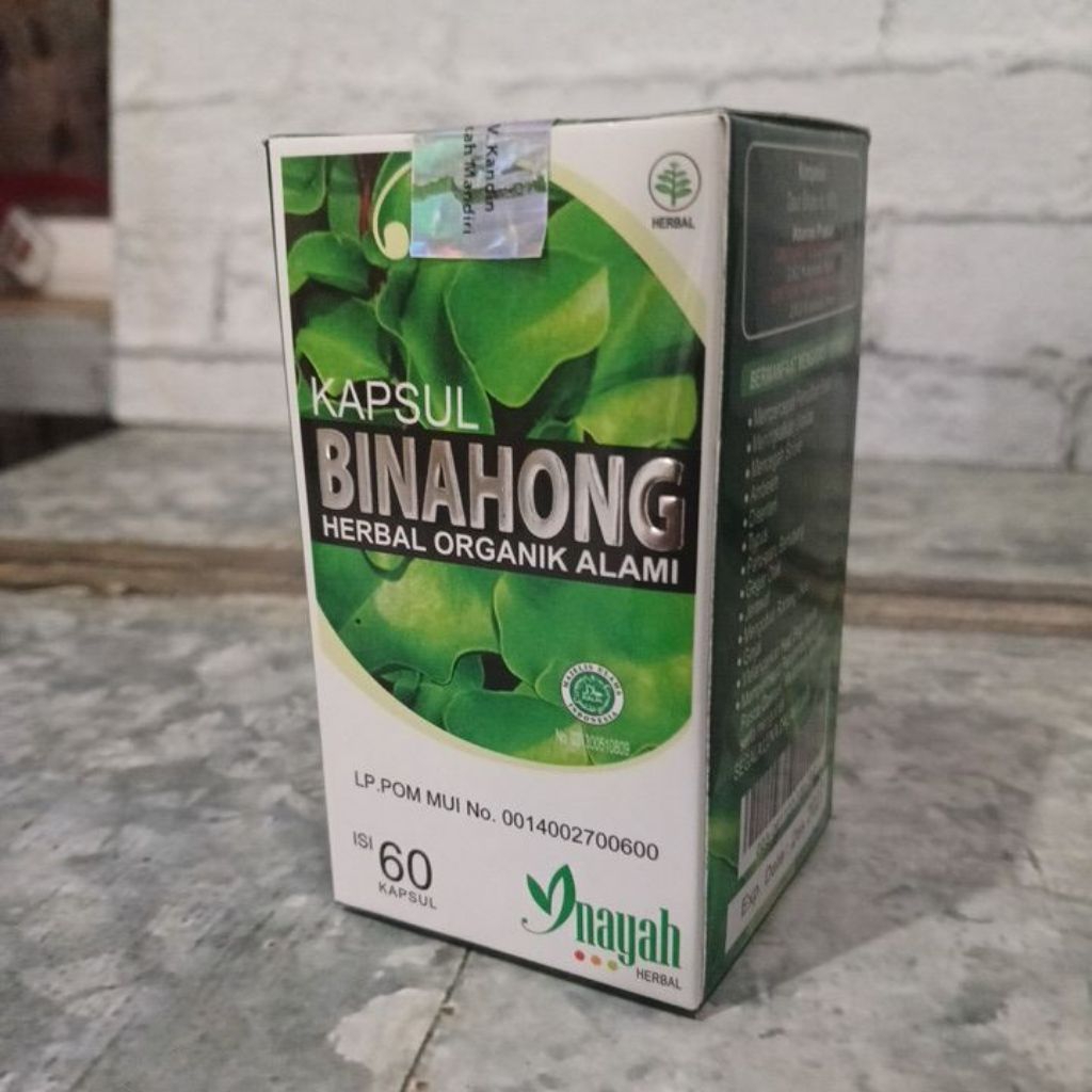 Kapsul Binahong Inayah