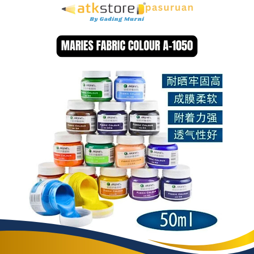 

Maries Fabric Colour A-1050 50ml - Maries Cat Kain 50ML