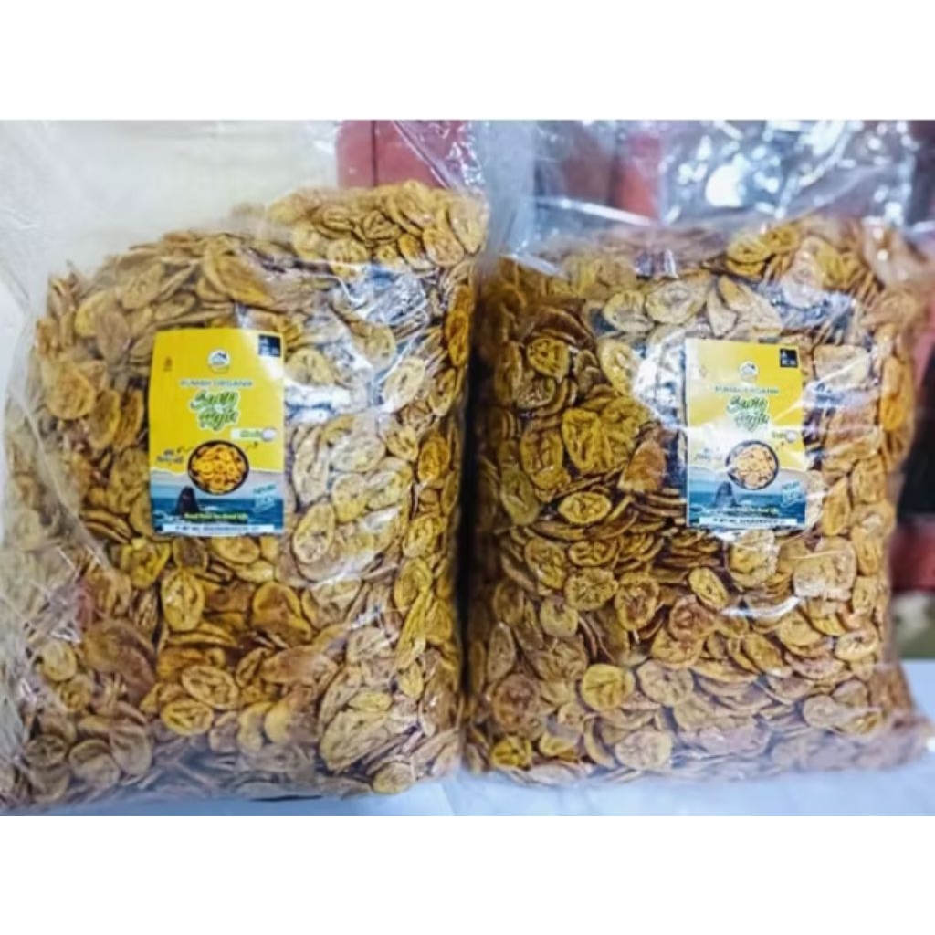 

Keripik Pisang Karamel Renyah dan manis