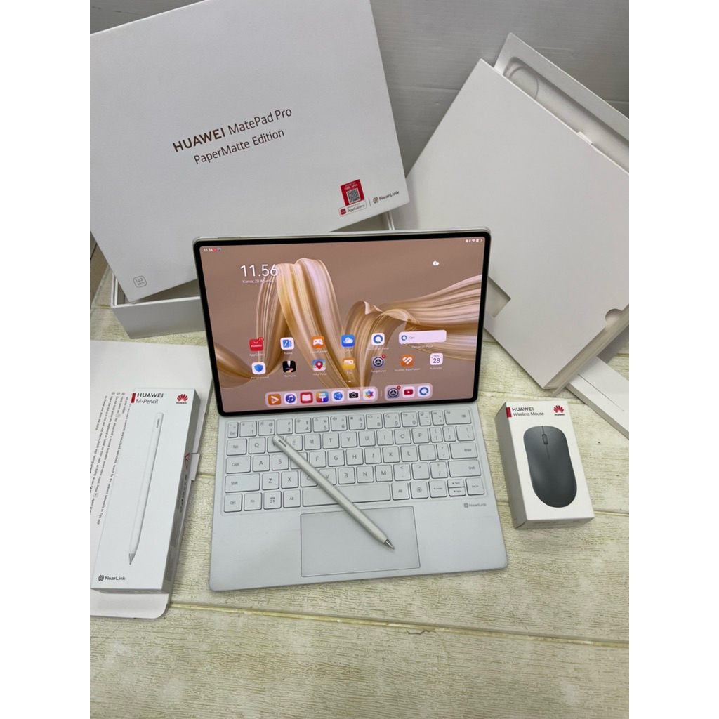 (Paket lengkap) Huawei Matepad Pro 12.2" ram 12/512gb free bonus bekas second original garansi resmi