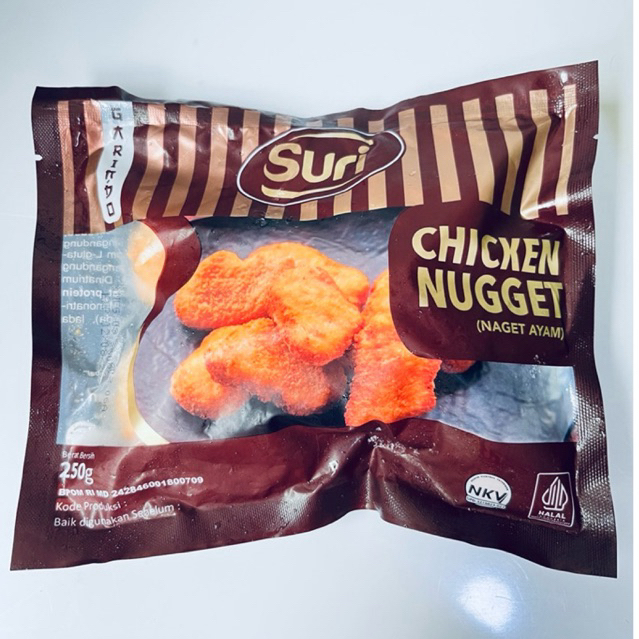 

Nugget ayam SURI 250gr || Chicken nugget