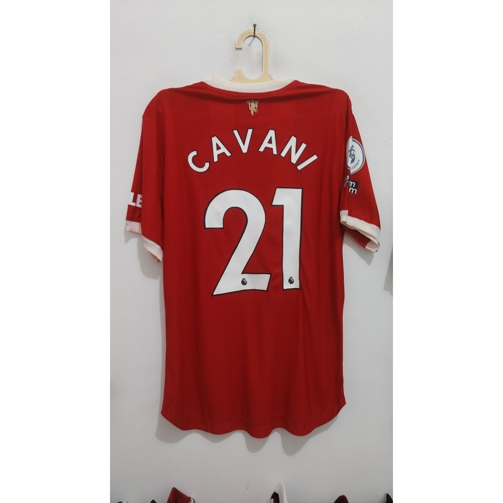 jersey retro MU pi Cavani size XL LD 55