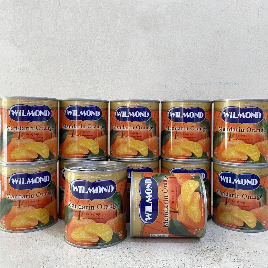 

Wilmond mandari orange in syrup 312 gram | buah jeruk kaleng | wilmond jeruk kaleng